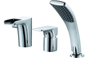 Смеситель D&K Berlin Freie DA1434201 на борт ванны