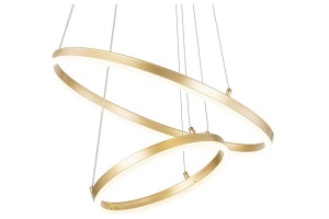 Подвесной светильник Escada Void 10254/2LED Gold APP