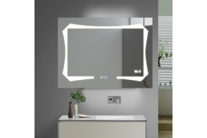 Зеркало WeltWasser WW OTTO 8060-4B 60x80 с подсветкой и динамиками (10000000969)