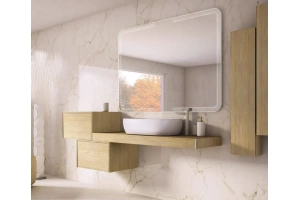 Шкаф подвесной Cezares Tavolone 75х30 Rovere tabacco (41788) - 2