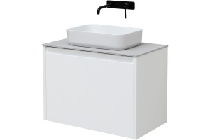 Тумба под раковину Allen Brau Fantasy 80 белый матовый