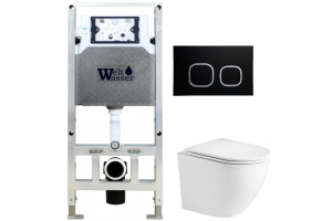 Комплект Weltwasser AMBERG 506 ST + MERZBACH 004 MT-WT + AMBERG RD-BL (10000006911)