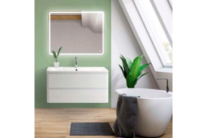 Тумба под раковину BelBagno Albano 80 белый - 2