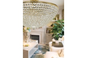 Люстра на штанге Arti Lampadari Todi Todi E 1.3.50.501 G - 2