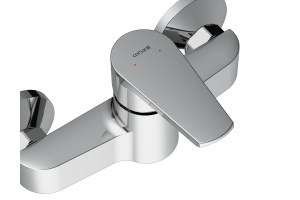 Смеситель Cersanit Vero для душа, хром 63062 - 3