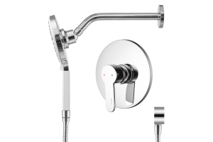 Swedbe Platta Душевой комплект с магнитным держателем со встроенным смесителем 5532