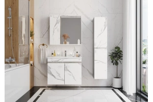 Комплект мебели Onika Марбл 75 мрамор/камень бетонный (107517)