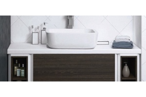 Столешница под раковину Aquaton Брук 100 белый - 2