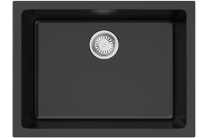 Мойка кухонная Omoikiri Okinoshima Natceramic/черный (4997063)