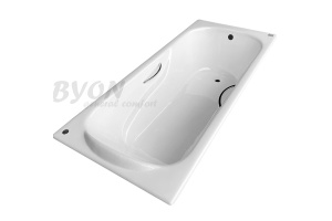 Чугунная ванна Byon Christa 180x80 (Н0000307) - 2