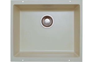 Мойка кухонная Lava U1 кремовая