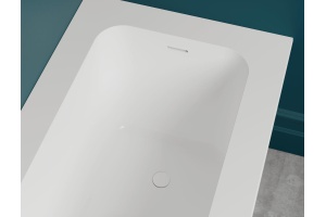 Ванна из искусственного камня Salini Orlando 190x100 102124M S-Stone, матовый - 2