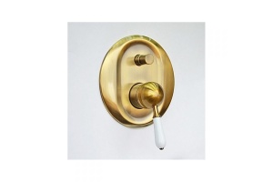 Смеситель для душа Magliezza Grosso bianco бронза (50147-br)