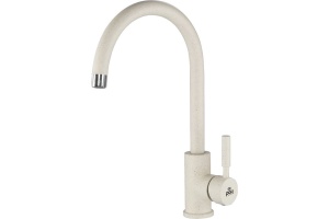 Смеситель для кухни Paulmark Holstein бежевый матовый