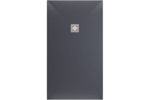 Поддон для душа Allen Brau Priority 160х90 серый