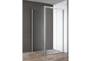 Душевой уголок Cezares Variante AH-1 90/100-100 C Cr - 3