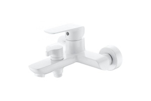 Смеситель Kaiser Glory 69222 для ванны с душем белый