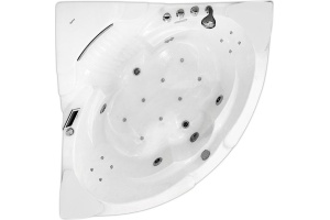Гидромассажная ванна Gemy  152x152 см (G9082 K)