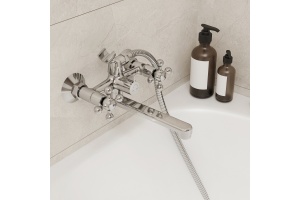 Смеситель Milardo Duplex DUPSB02M02 для ванны с душем - 2