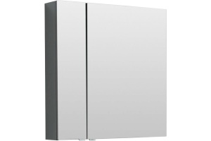 Зеркало-шкаф Aquanet Алвита 80 серый антрацит - 3