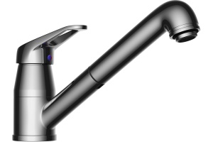 Смеситель Omoikiri Tateyama-S C для кухонной мойки