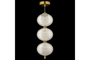 Подвесной светильник Arti Lampadari Candels Gold Candels L 1.P9 G - 3