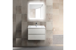 Тумба с раковиной BelBagno Kraft 70 bianco opaco - 2