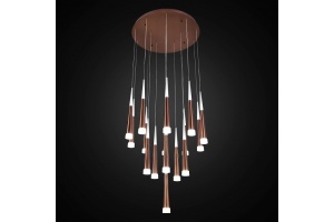 Подвесная светодиодная люстра Citilux Вегас CL227163 - 2