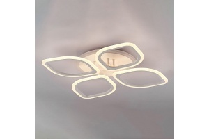 Потолочная светодиодная люстра Citilux Ромби Смарт CL236A140E - 3