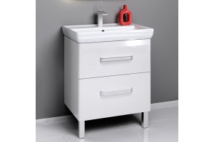 Мебель для ванной Aqwella Нео 70 напольная - 2