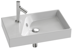 Раковина Jacob Delafon Rythmik EXR112-Z 60 см