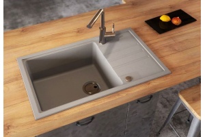 Мойка кухонная Alveus Intermezzo Granital 70 concrete - 2