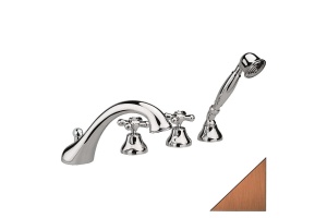 Смеситель для ванны Nicolazzi Nuova Brenta бронза (2504BZ)