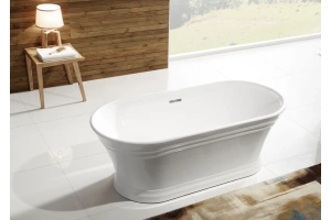 Акриловая ванна BELBAGNO 150х80 белый (BB402-1500-790) - 3