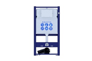 INS-0000016 Aquatek Монтажная рама усиленная, отдельностоящая для подвесного унитаза, 1130*530*210