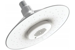 Верхний душ Jacob Delafon Moxie E99105-CP с беспроводным динамиком