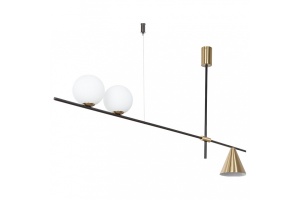 Подвесная люстра Arte Lamp Jacob A7029PL-3BK