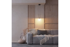 Подвесной светодиодный светильник Arlight SP-Beads-Hang-U-R130-10W Warm3000 036527 - 3