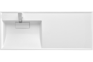 Раковина мебельная Aquaton Лондри 120 L на стиральную машину белый - 2