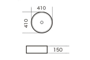 Раковина Grossman GR-3013 - 3
