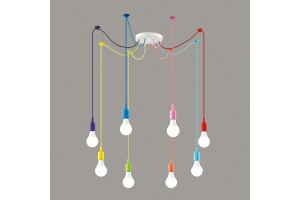 Подвесная люстра Lumion Suspentioni Lotte 3719/8 - 3