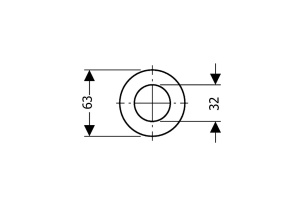 Запорное кольцо Geberit 816.418.00.1 - 2