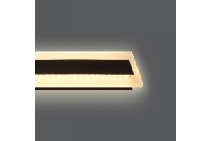 Уличный настенный светодиодный светильник Feron DH2003 черный 48018 - 2