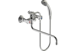 Смеситель для ванны Vidima PRACTIC хром (BA230AA)