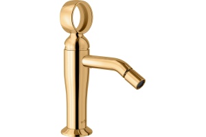 Смеситель Webert Opera OA840102010 золото, для биде