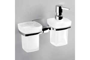 Дозатор Wasserkraft Wern K-2589 со стаканом - 3