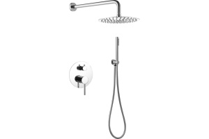 Душевая система Abber Emotion хром (AF8818)