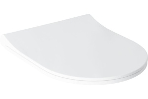 Крышка-сиденье Allen Brau Priority с микролифтом белый