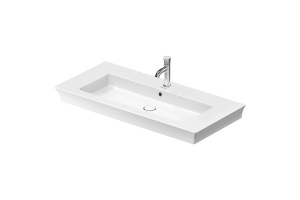 DURAVIT (White Tulip) Умывальник 1050 х 490 мм, с отверстием под смеситель, с переливом, белый