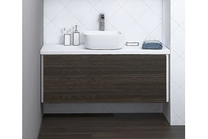 Тумба с раковиной Акватон Брук 100 дуб феррара